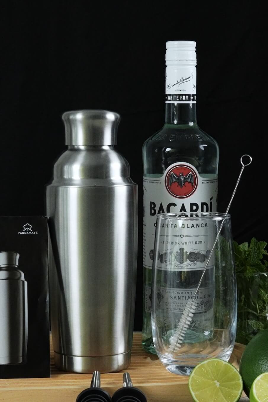yarramate cocktail shakers videos