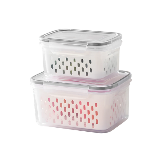 2 pcs food storage box