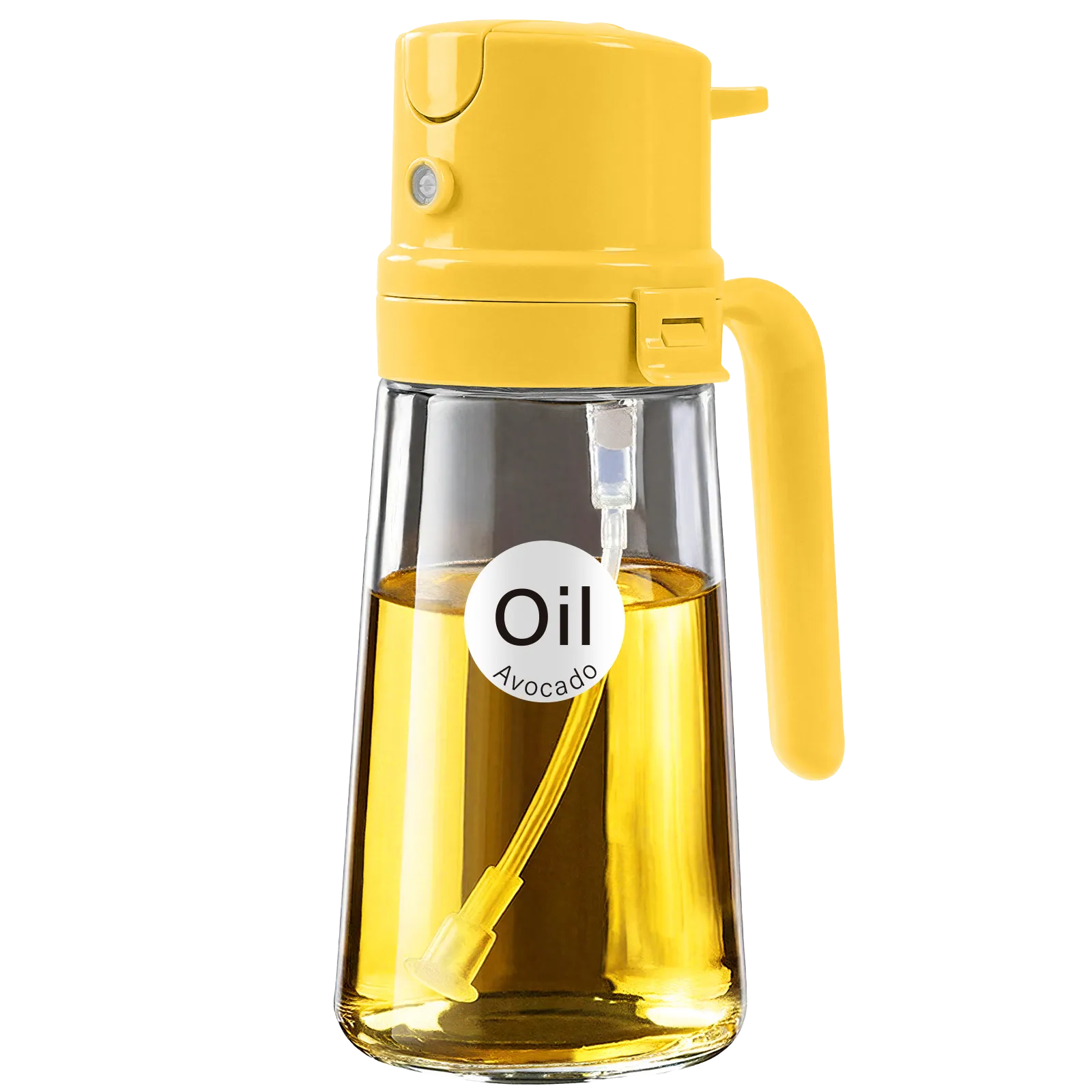 YARRAMATE 16oz/470ml Easy Refillable Oil Sprayer for Cooking
