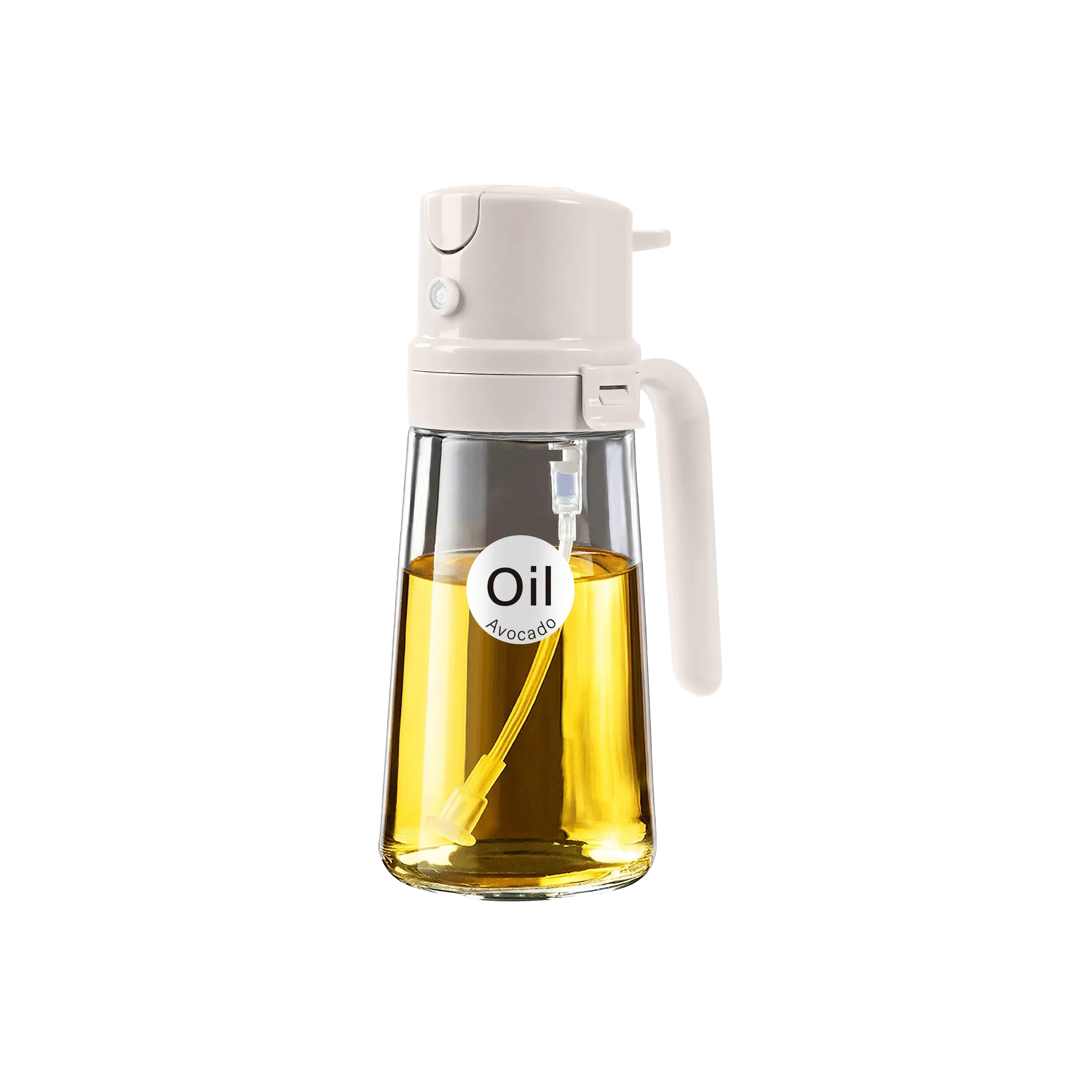 YARRAMATE 16oz/470ml Easy Refillable Oil Sprayer for Cooking