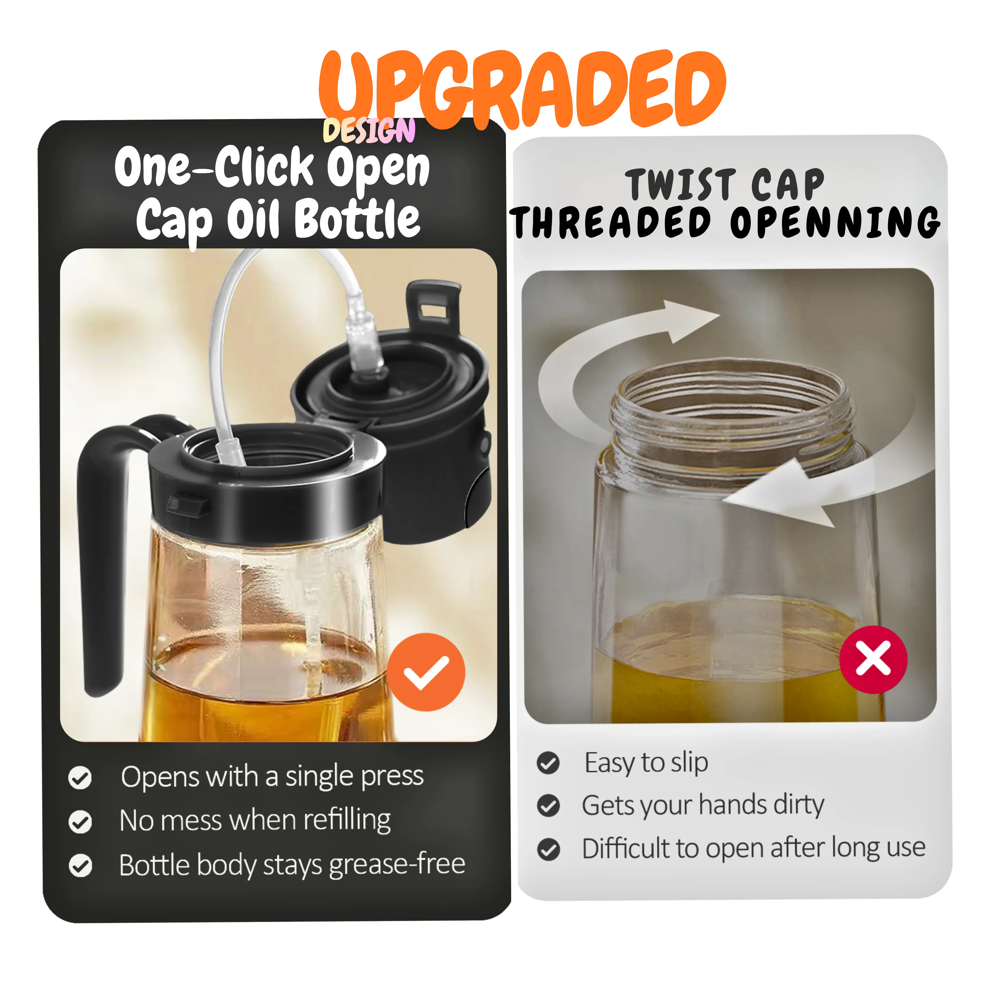 yarramate easy opening oil sprayer