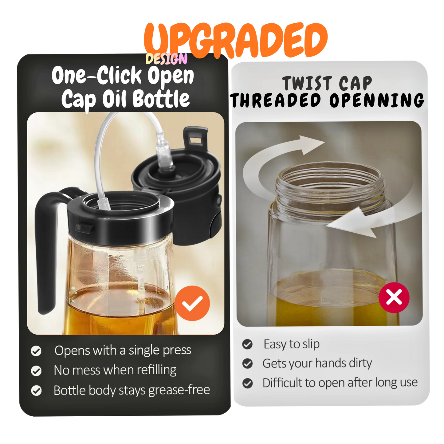 yarramate easy opening oil sprayer