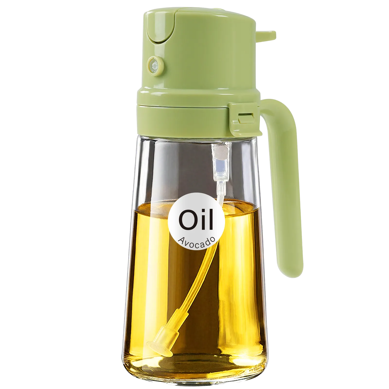 YARRAMATE 16oz/470ml Easy Refillable Oil Sprayer for Cooking