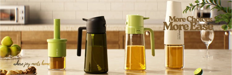 yarramate cooking utensils oil dispenser