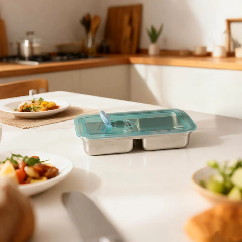 yarramate food storage box on the table