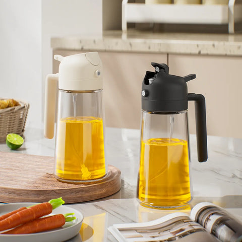 470 oil sprayer bundle white& black