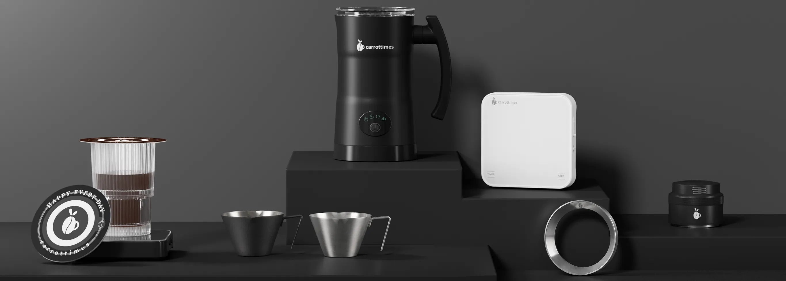 carrottimes Coffee Accessories Collection