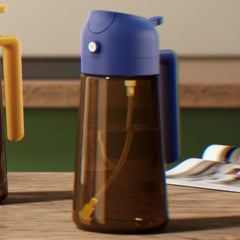 dark glass oil sprayer navy