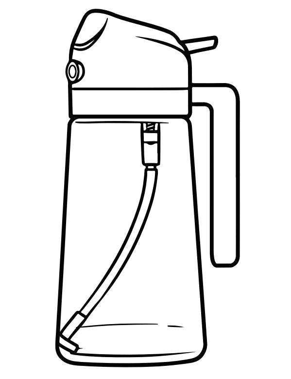 yarramate Oil Sprayer Line Drawing