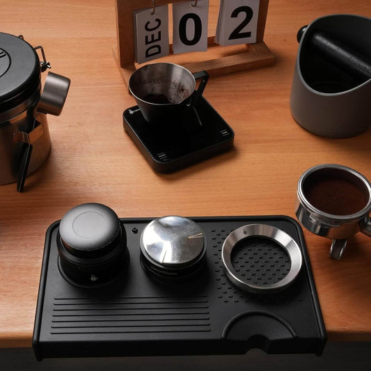 Silicone Espresso Tamping Mat, Coffee Tamper Station