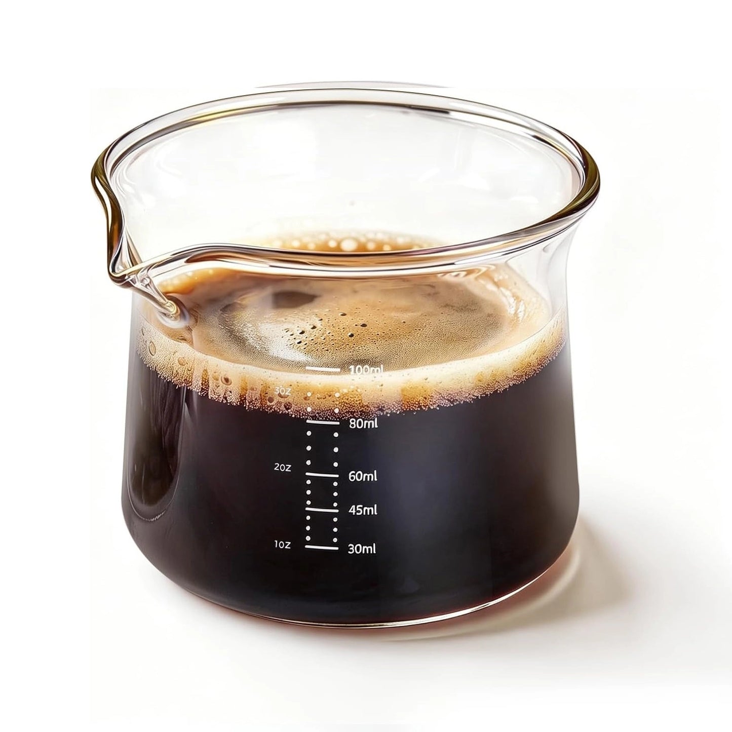 Double-Scale Iridescent Espresso Cup