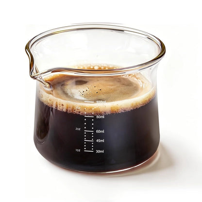 Double-Scale Iridescent Espresso Cup