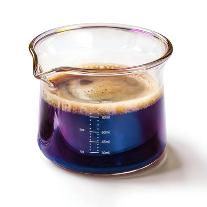 Double-Scale Iridescent Espresso Cup