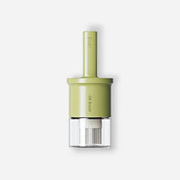 glass olive oil dispenser bottle with silicone brush