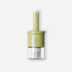 glass olive oil dispenser bottle with silicone brush