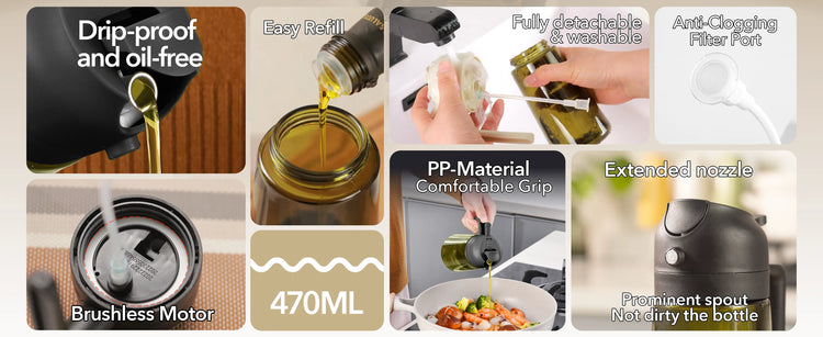 details of yarramate dark oil sprayer