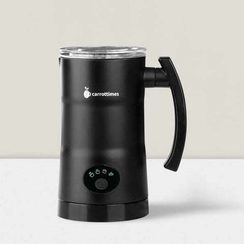 4 in 1 Electric Milk Frother – Foam Maker for Lattes, Cappuccino & Matcha