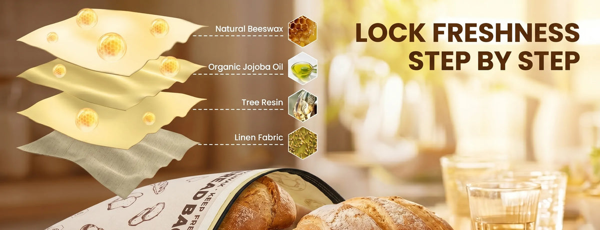 Four-layer freshness-locking structure
