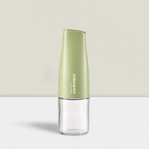 Auto-Flip Gravity Olive Oil & Soy Sauce Dispenser Bottle - 500ml/17oz Easy Cleaning, Leakproof