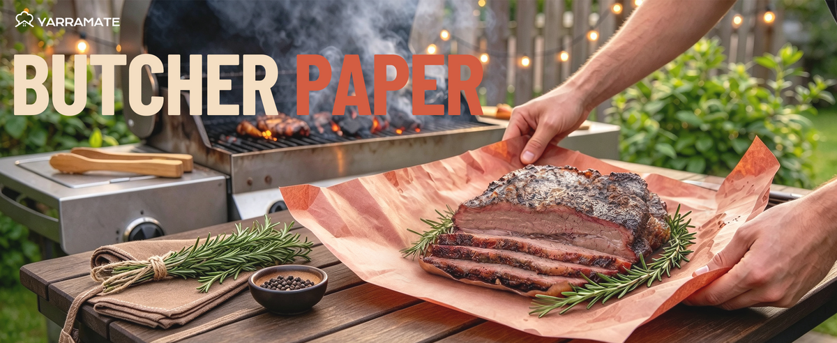 YARRAMATE butcher paper shown with brisket