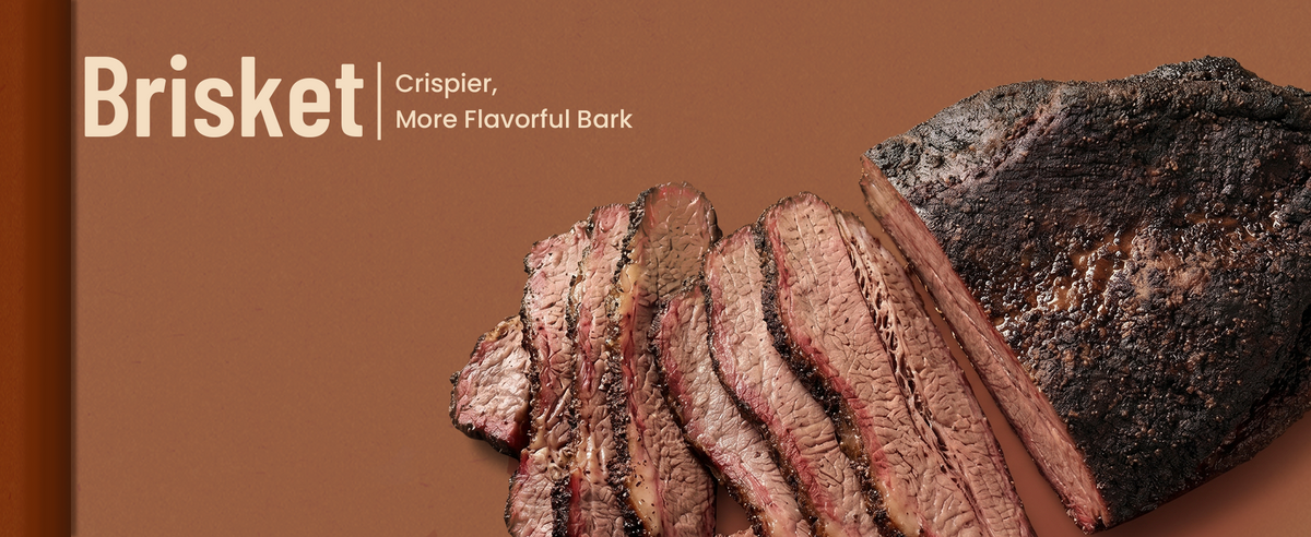 Butcher paper with brisket serving example