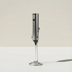 yarramate milk frother on the table